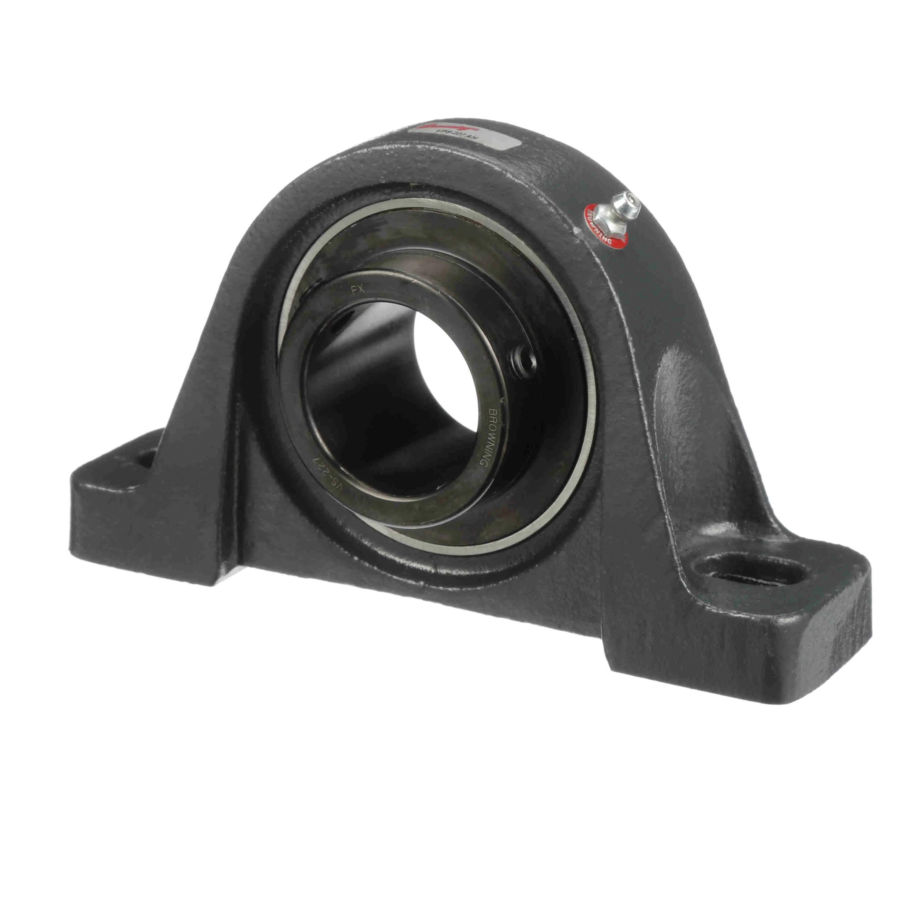 Browning® VPS-227 AH Pillow Block Ball Bearing, 1-11/16 in Dia Bore, 6.11 in L Bolt Center-to-Center