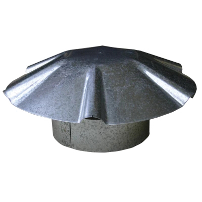 Builders Best&reg; 010962 SM 8ROOFCAP