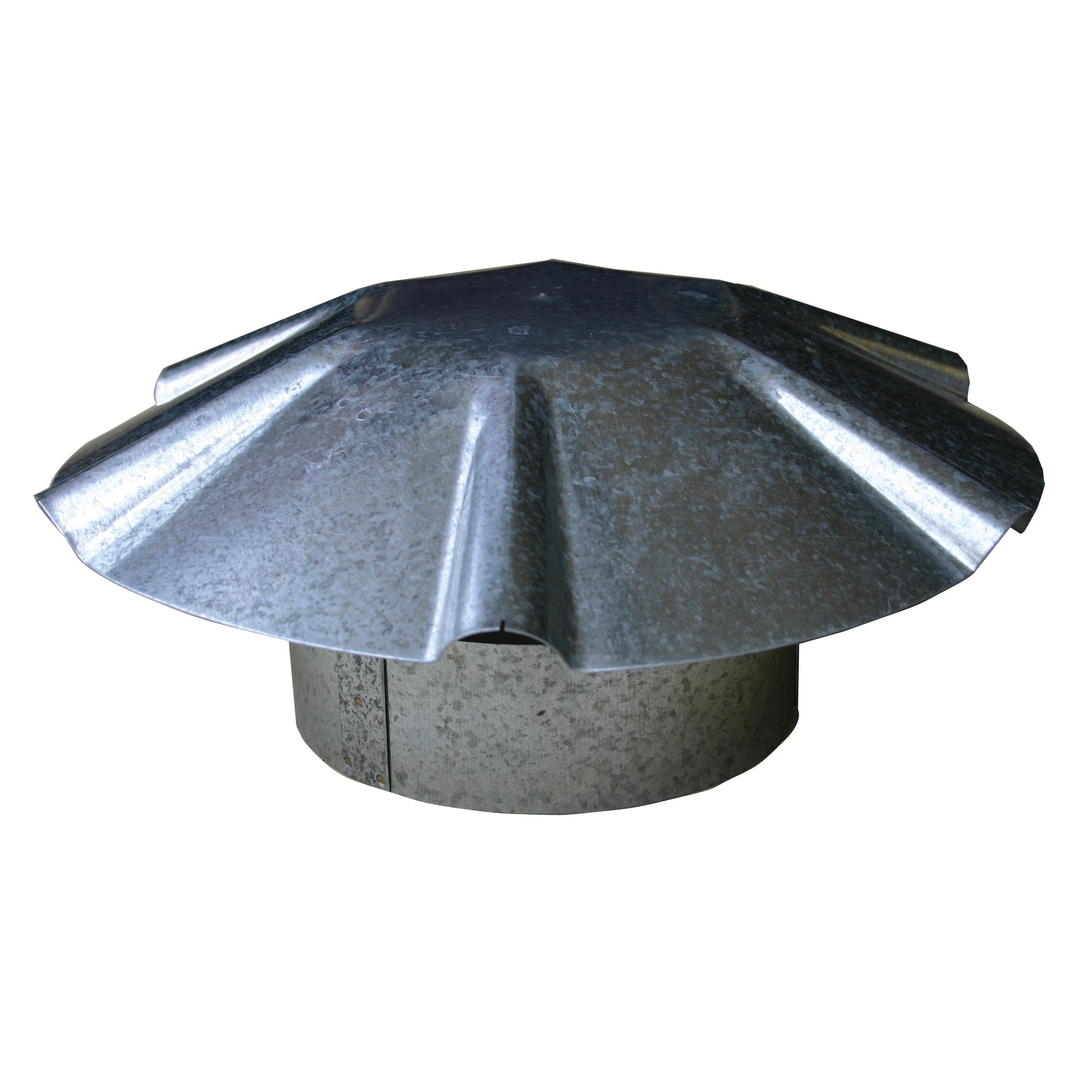 Builders Best&reg; 010960 SM 6ROOFCAP