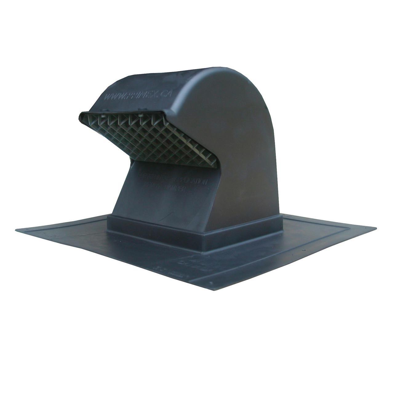 Builders Best® RV28-4 Roof Cap Adapter, 4 in, Plastic