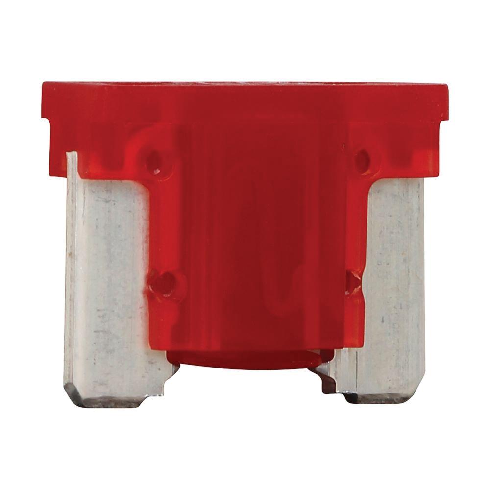 Bussmann ATM-LP Series ATM-10LP Low-Profile Fuse, 10 A, 32 VDC, 1 kAIC Interrupt, Blade Body