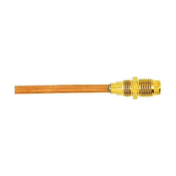 C&D Valve T-36 Series CD3603/6 Premium Line Service Valve With 3/16 in Copper Tube Extension, 1/4 in Nominal
