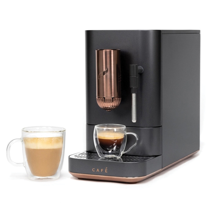 CAFE™ AFFETTO Series C7CEBBS3RD3 Automatic Espresso Machine and Frother, 14 oz Capacity, Electric Power Source thumbnail 2