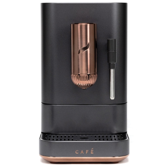 CAFE™ AFFETTO Series C7CEBBS3RD3 Automatic Espresso Machine and Frother, 14 oz Capacity, Electric Power Source