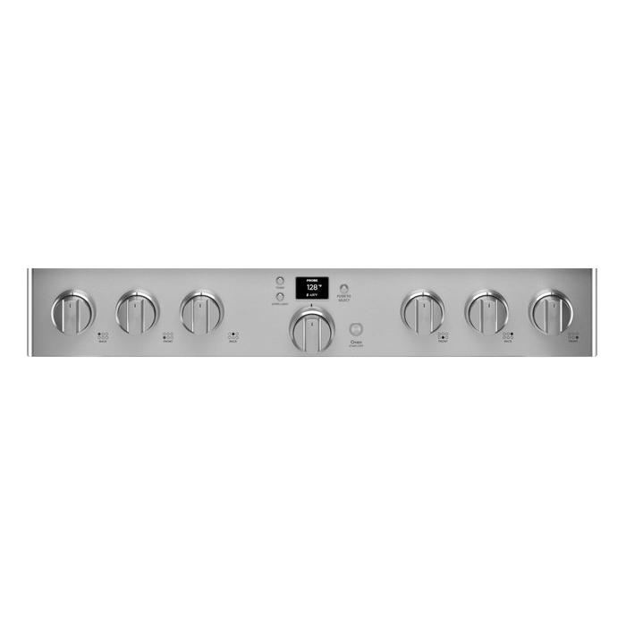 CAFE™ CGY366P2TS1 Smart All-Gas Commercial-Style Range, 6 -Burner, 120 V, 28-1/4 in Oven Interior Width thumbnail 3
