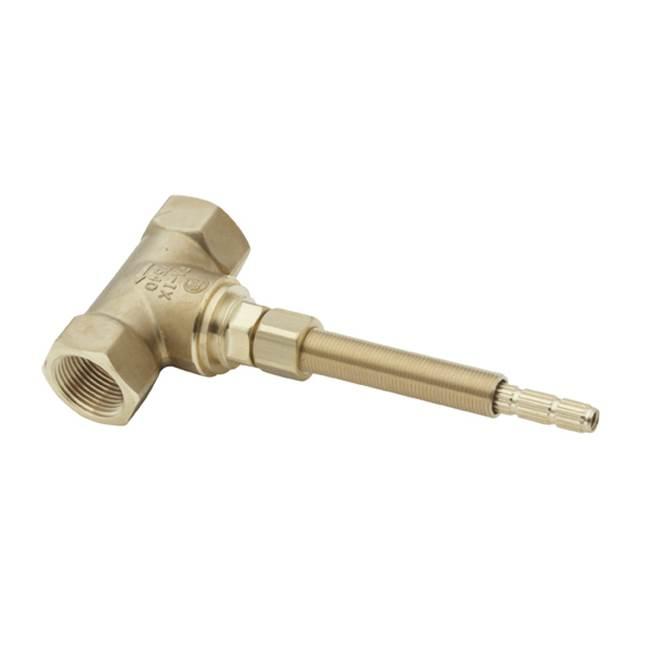California Faucets® 75-W-R Stop Valve, 3/4 x 3/4 in, FIP, Brass
