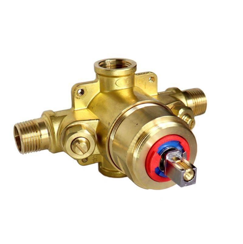 California Faucets® PB1-R Dual Outlet Pressure Balance Valve, 4.5 gpm, 5.5 gpm
