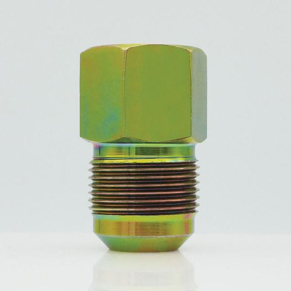 CAMBRIDGE™ 109676 Gas Connector, 1/2 in, 36 in L, 1/2 in ID, 5/8 in OD, Female x Male, Stainless Steel