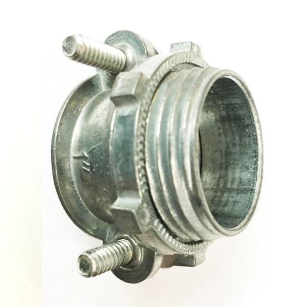 CAMBRIDGE™ 200186 Flex Connector, 1 in Trade, Zinc Body