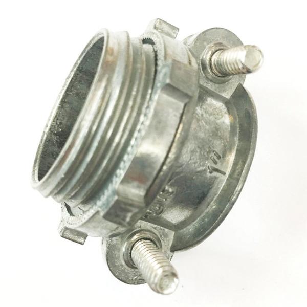 CAMBRIDGE™ 200186 Flex Connector, 1 in Trade, Zinc Body