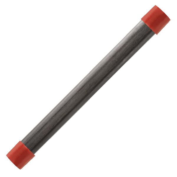 CAMBRIDGE&trade; 30634X18 Pipe Nipple, 3/4 in x 3/4 in, 18 in, Iron, Black, SCH 40