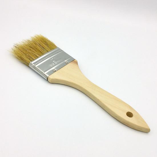 CAMBRIDGE™ CB-2 Chip Brush, 2 in Dia Brush, Hardwood Handle
