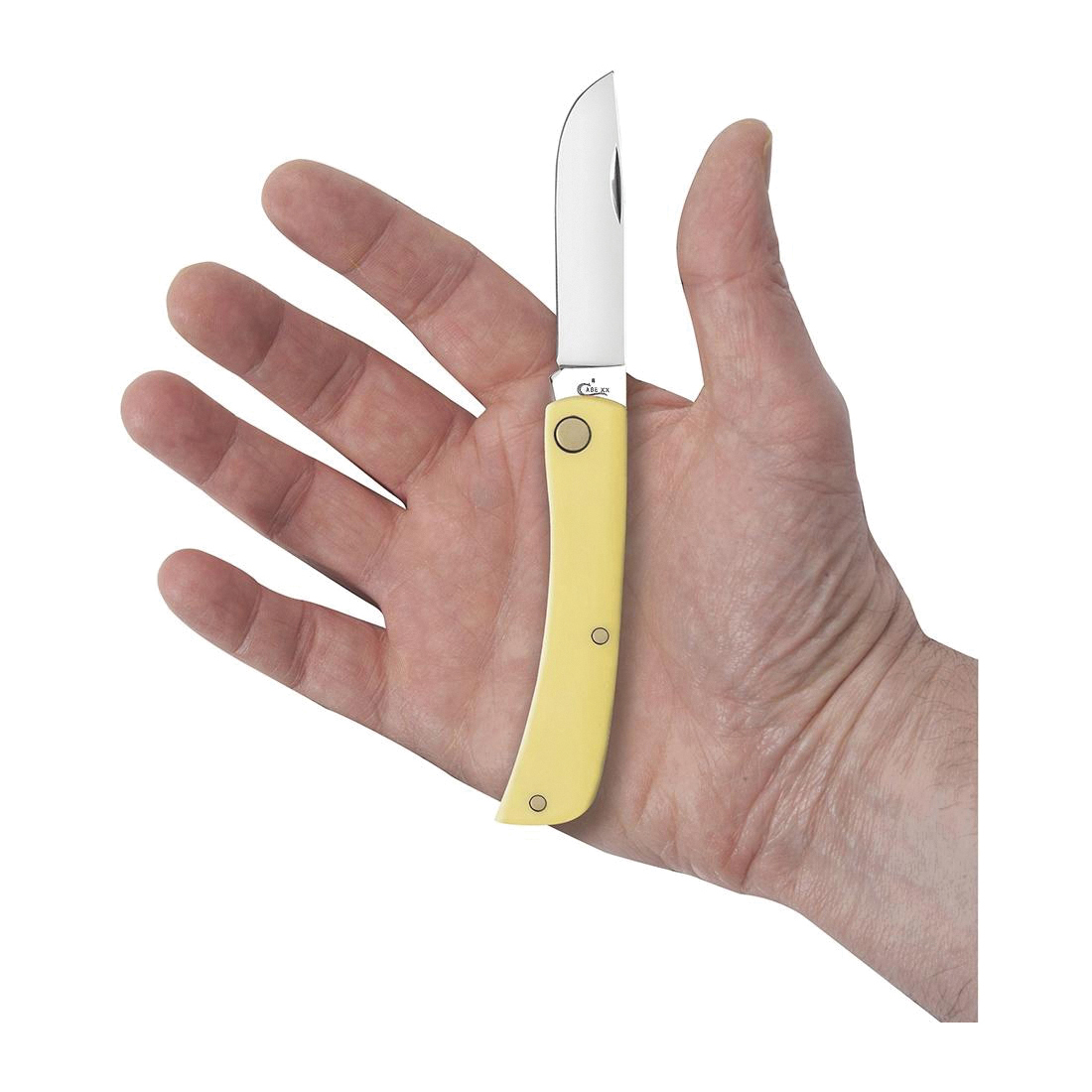 00032 Pocket Knife, Skinner Blade, 2.8 in L Blade, Chrome