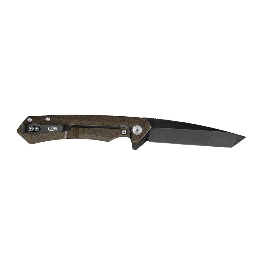 Speckle Kinzua Knife, Locking Tanto Blade, 3.36 in L Blad