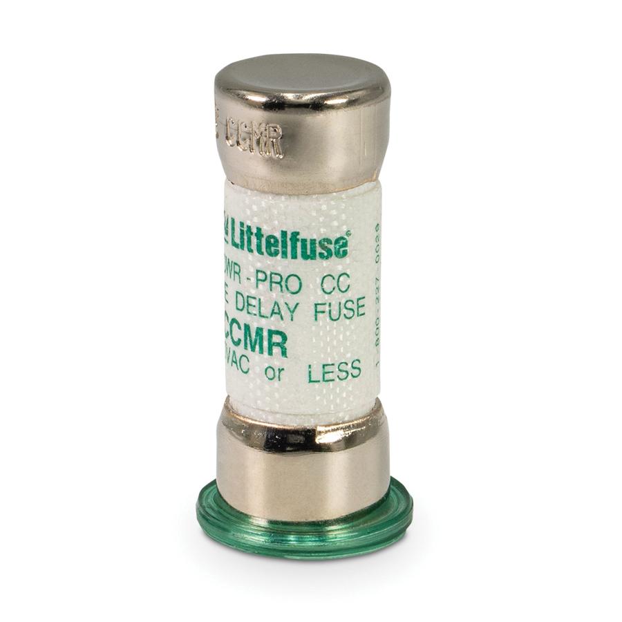 Littelfuse® CCMR Series CCMR50 Fuse, 50 A, 600 VAC/250 VDC, 20 to 200 kA Interrupt, Class: CC