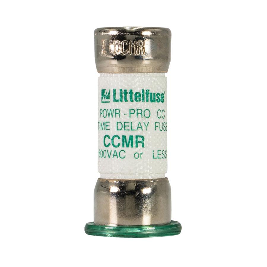 Littelfuse® CCMR Series CCMR50 Fuse, 50 A, 600 VAC/250 VDC, 20 to 200 kA Interrupt, Class: CC