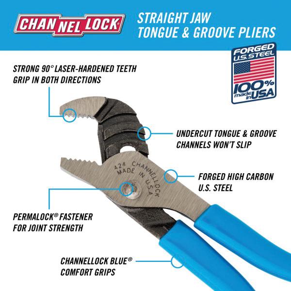CHANNELLOCK® 424 424G
