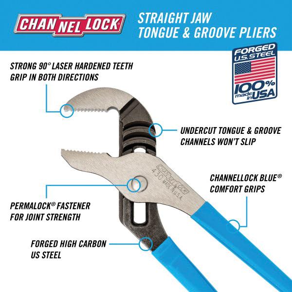 CHANNELLOCK® 430 430G