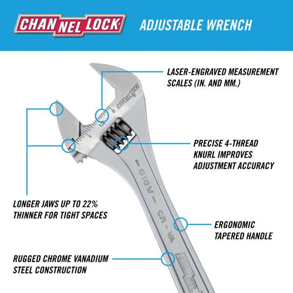 CHANNELLOCK&reg; 810W 2642793