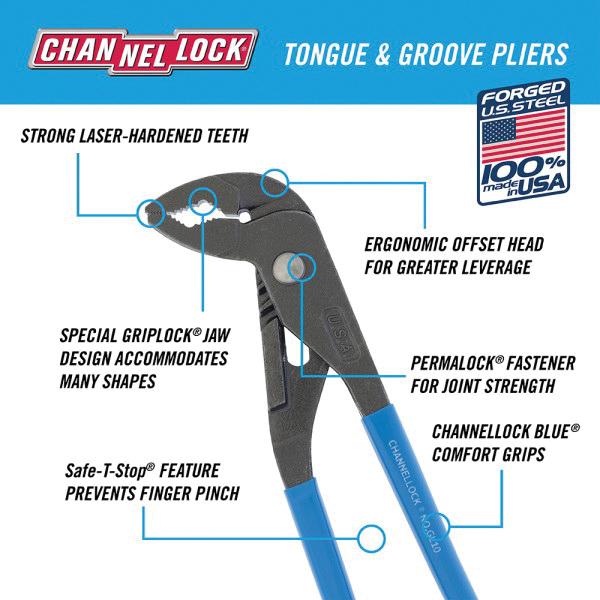 CHANNELLOCK® GL12 GL12