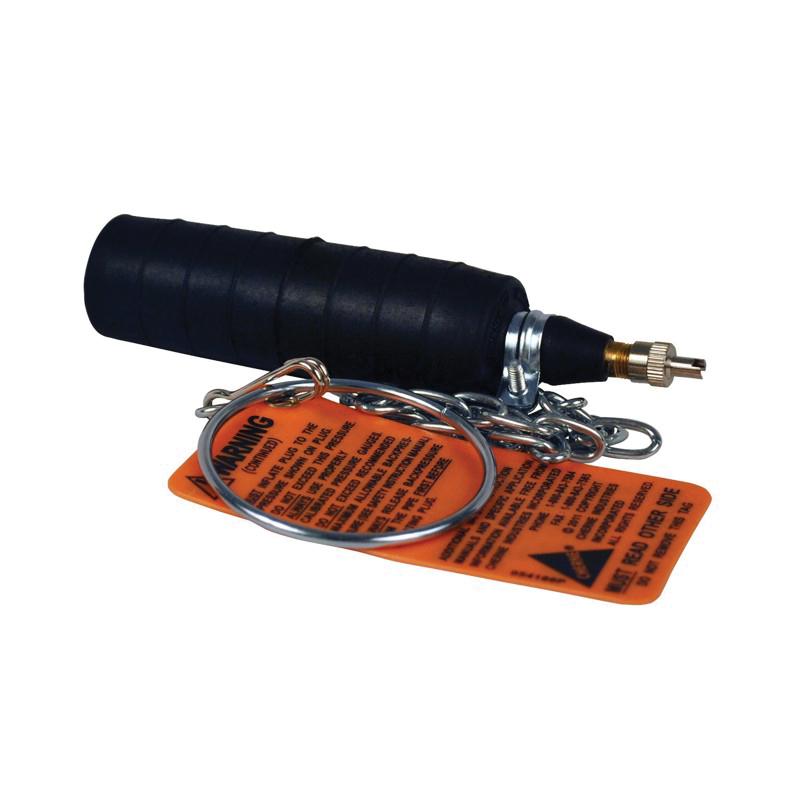 CHERNE® Bulk Test-Ball® 240018 Single-Size Plumbing Test-Ball, Fits Pipe Size: 1.17 to 1.75 in, Black thumbnail 2