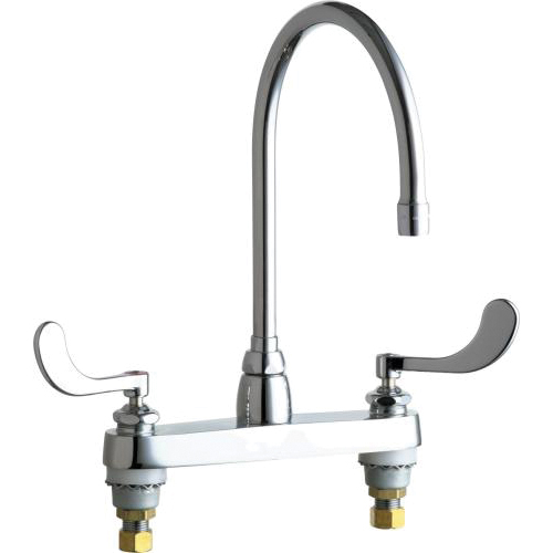 CHICAGO FAUCETS® 1100-GN8AE3-317ABCP