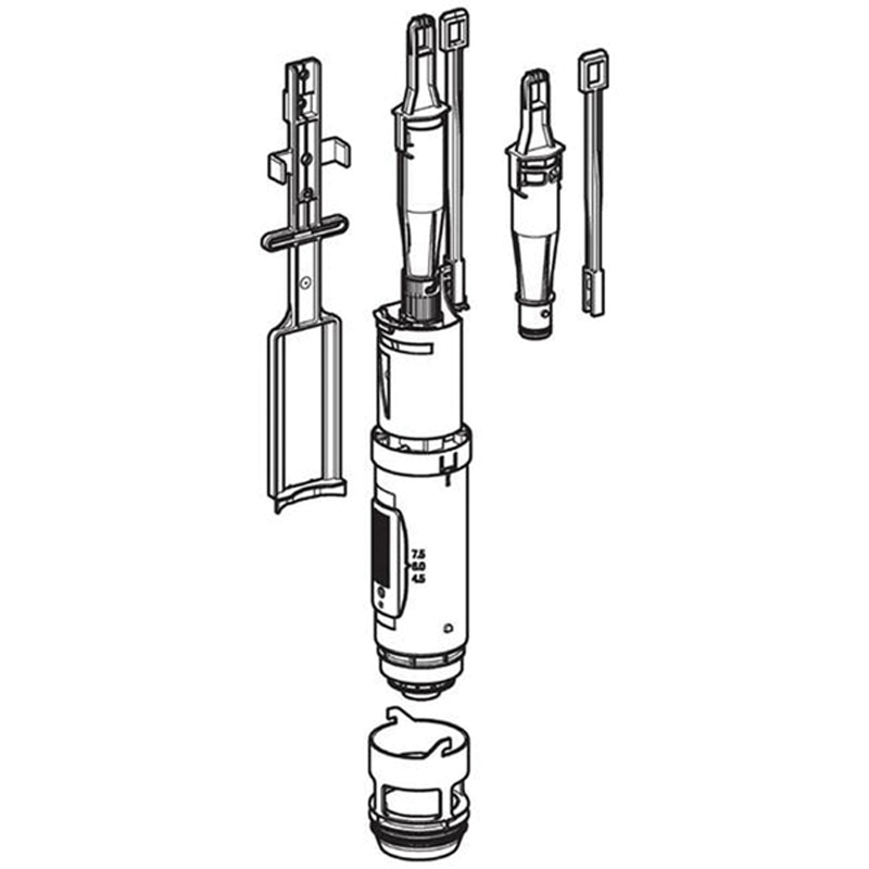 CHICAGO FAUCETS® 241.290.00.1 2779588