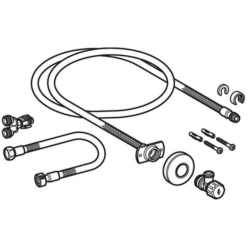 CHICAGO FAUCETS® 249.801.00.1 2755006