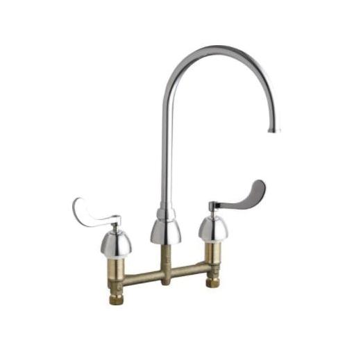CHICAGO FAUCETS® 786GN8FCXKCP CHF786GN8FCXKCP