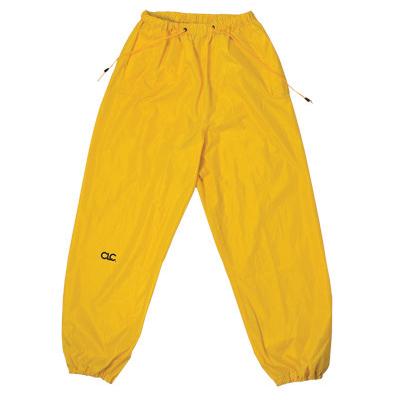 CLima® Rain Suit, L, Yellow, Double Fly Snap Closure