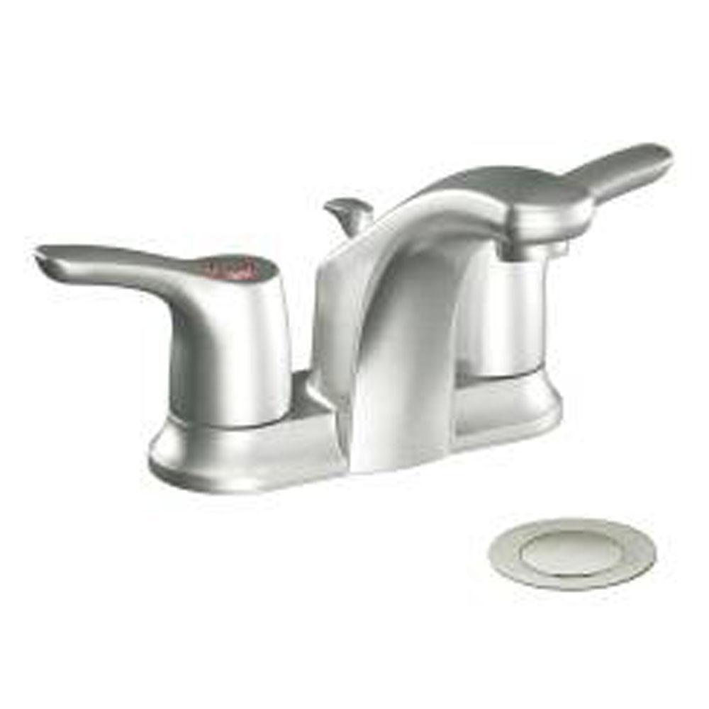 CFG™ Baystone™ CA42211BN Bathroom Faucet, 2-Handle, Brushed Nickel