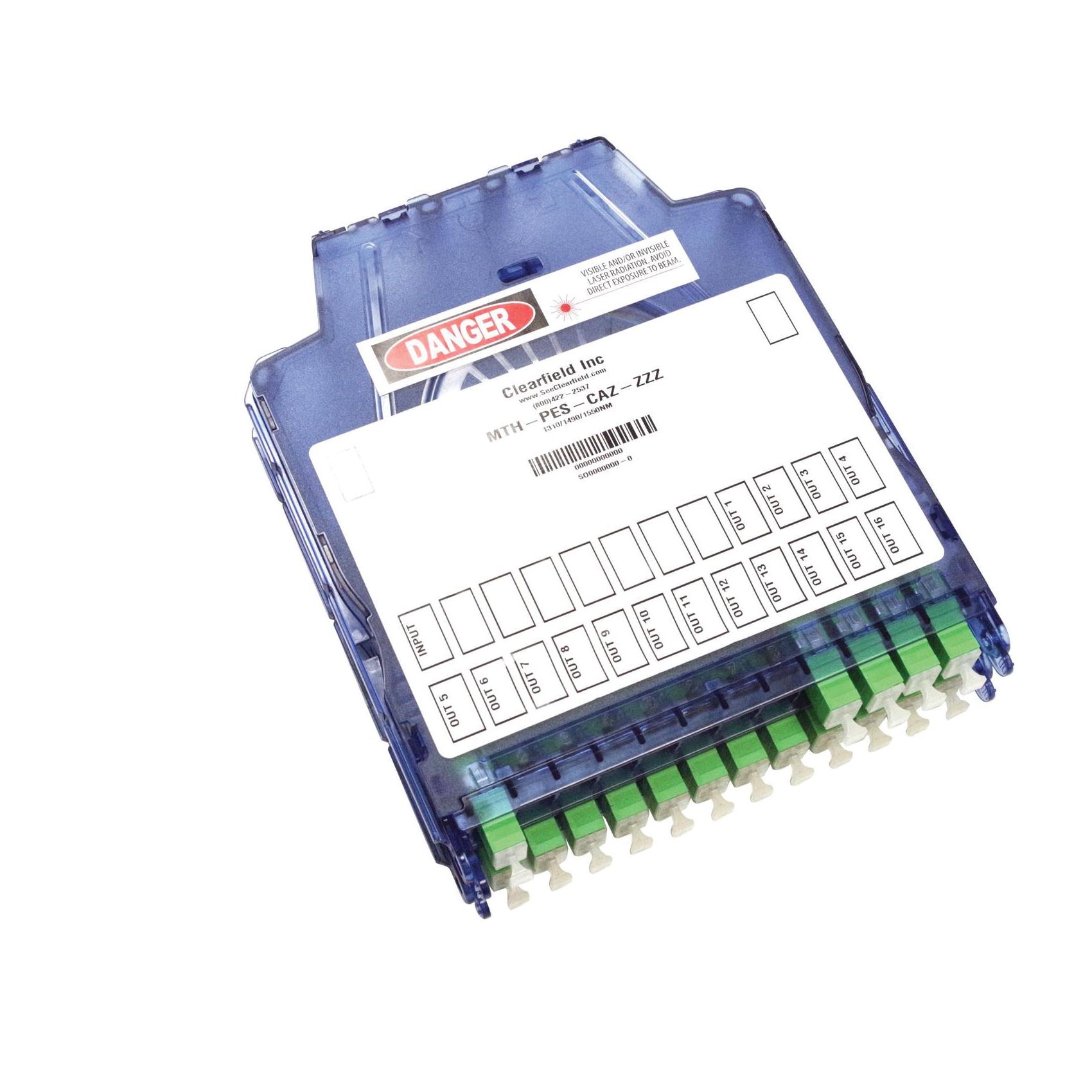 CLEARFIELD EPZ-012-C2F-SUB EPZ012C2FSUB | Power & Tel