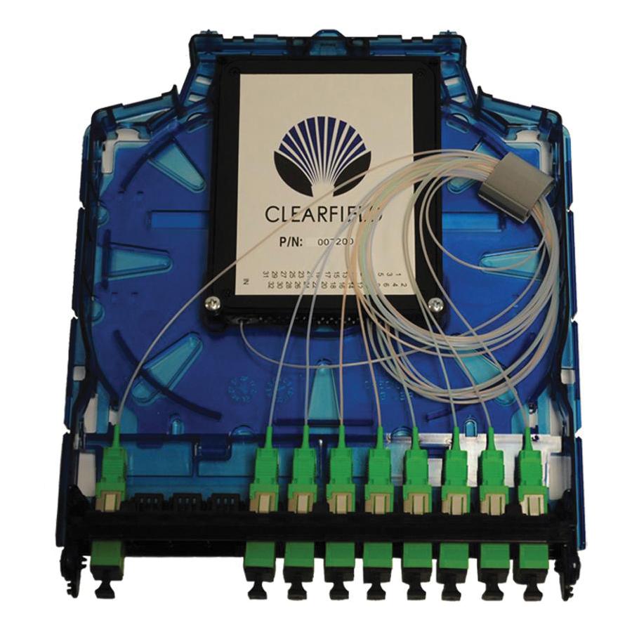 CLEARFIELD LYB-EB08-AAZ-47-D/M LYBEB08AAZ47DM | Power & Tel