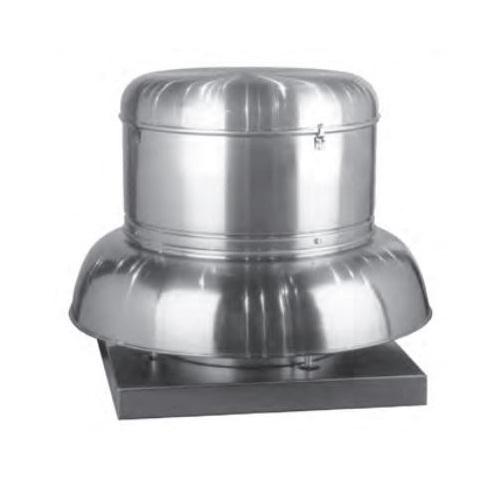 COOK® 150C13D Downblast Roof Exhaust Fan, 115/60/1, Spun Aluminum
