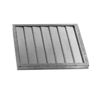 COOK® BD-24 Gravity Backdraft Damper, Aluminum
