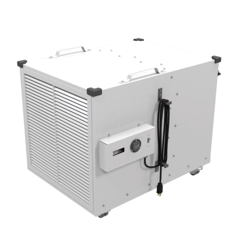 COOK&reg; MAC Mobile HEPA Air Filtration Fan, 115 V, Steel, 1 hp Power Consumption