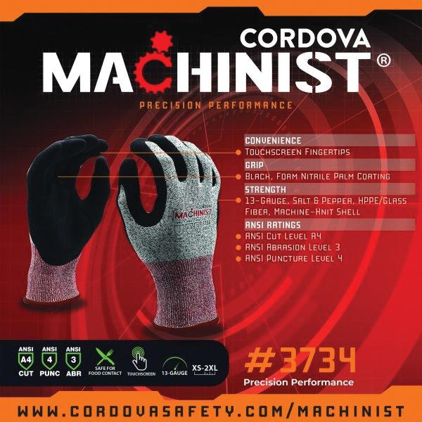 CORDOVA 3734S 8AAX3734-SM