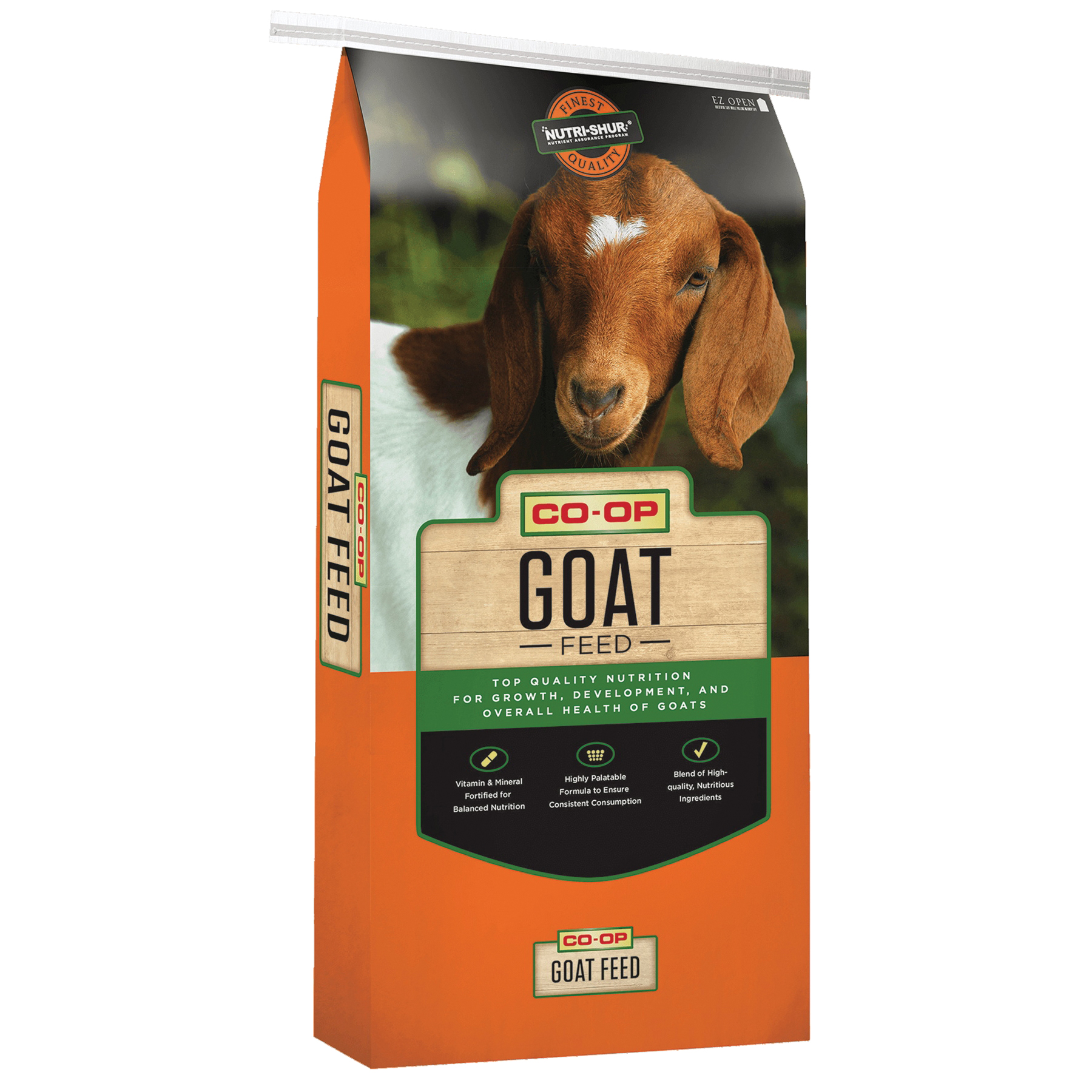 Livestock Feed Goat 50 lb Bag CO OP FEEDS