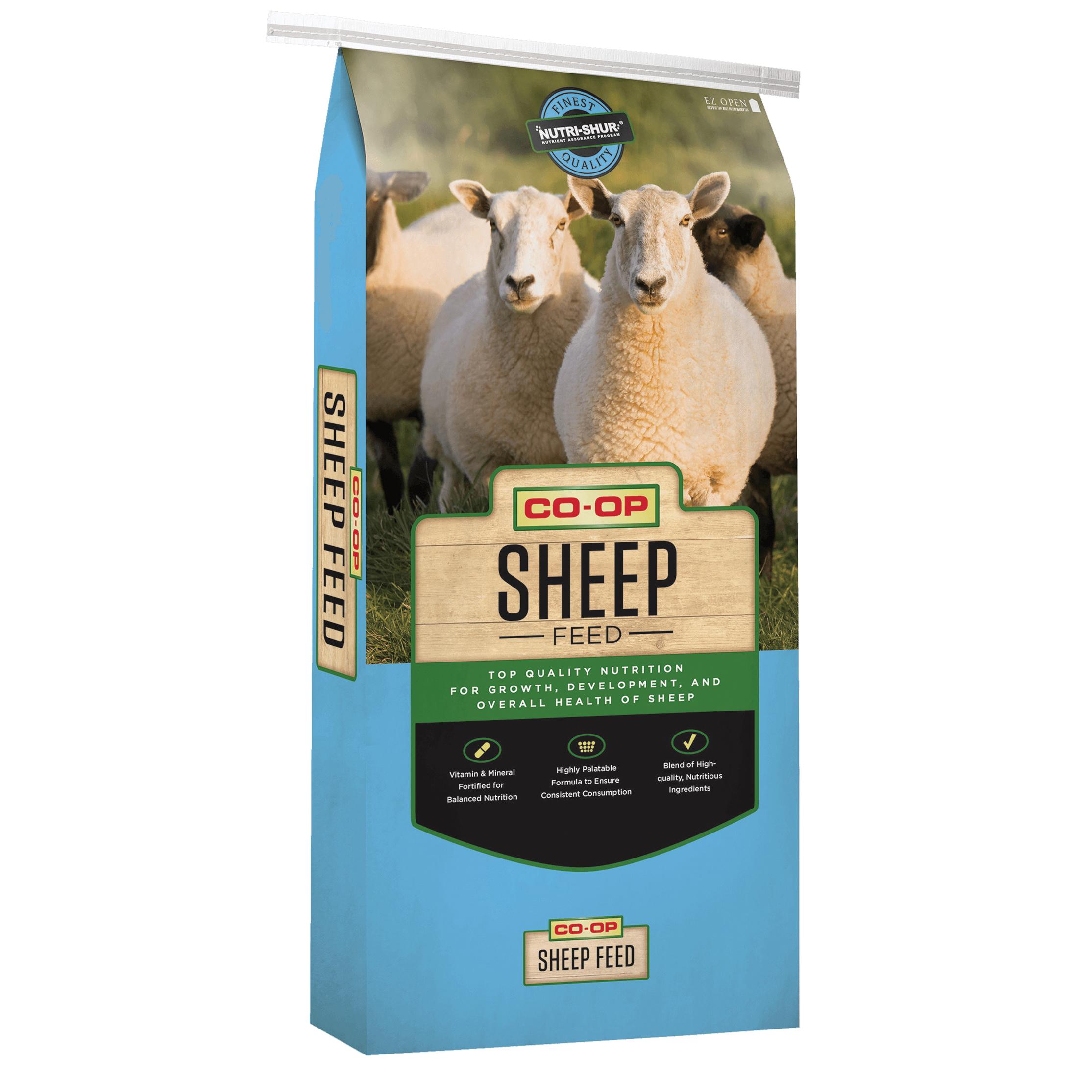 CO-OP FEEDS 358PE