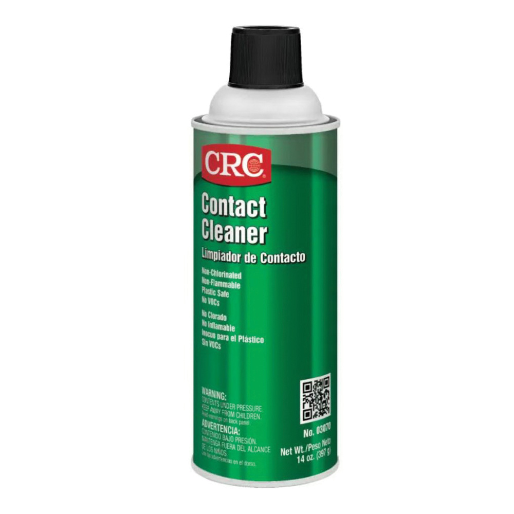 CRC® 03070 Contact Cleaner, Liquid, Ethereal and Sweetish Odor, 14 oz, Aerosol Can