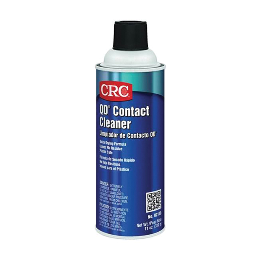 CRC® 02130 Contact Cleaner, 11 oz, Aerosol Can, Aerosol