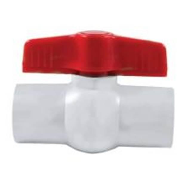 CHARMAN MANUFACTURING 1404 Pvc Ball Valve Nsf Socket 1
