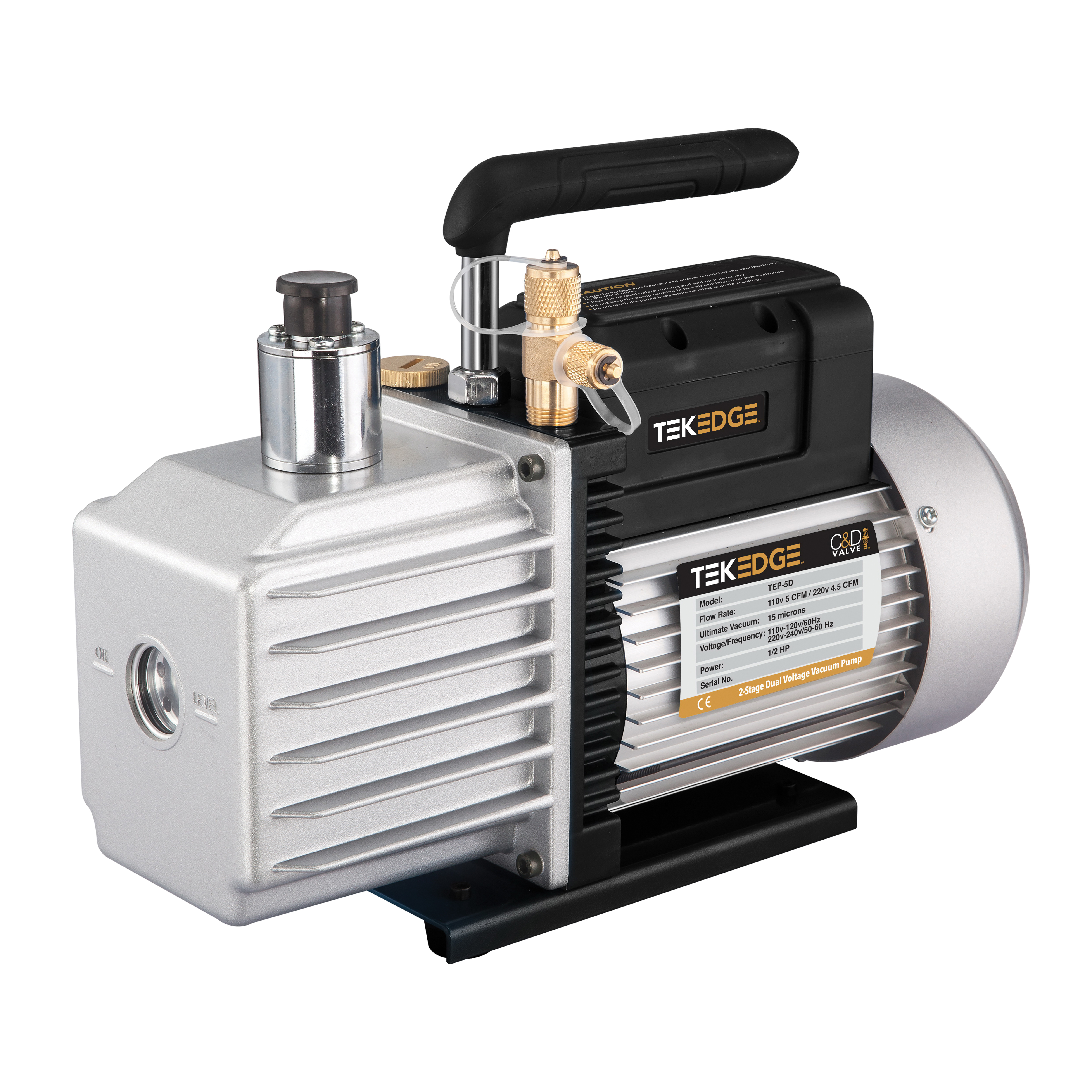 C&D Valve TEP-5D