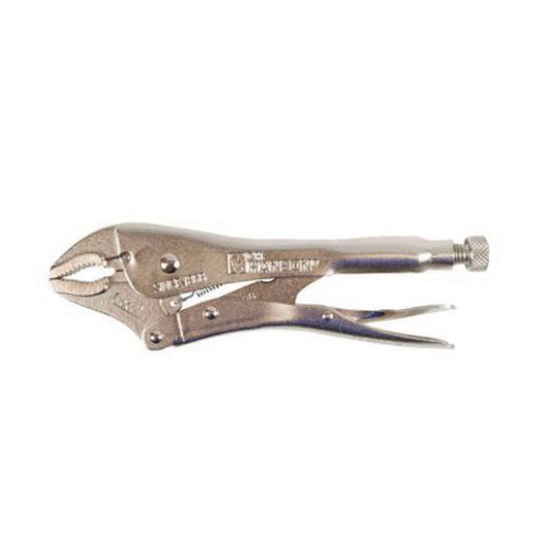 C.H.HANSON® 70750 Plier, 7 in OAL, 1-3/4 in Jaw Opening, 1/2 in W Jaw, Curved Jaw