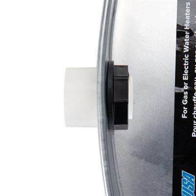 Camco Camco 20860 Drain Pan, 30 in ID Dia, Aluminum
