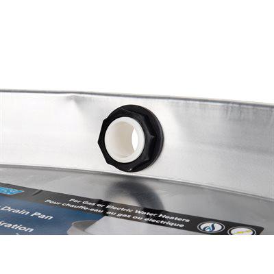 Camco 20860 Drain Pan, 30 in ID Dia, Aluminum thumbnail 2
