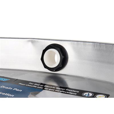 Camco 20860 Drain Pan, 30 in ID Dia, Aluminum thumbnail 3