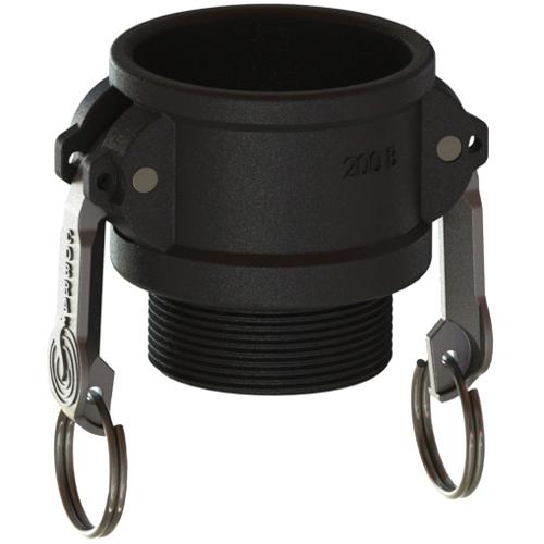 Campbell Fittings B-PP-100 30B-B1