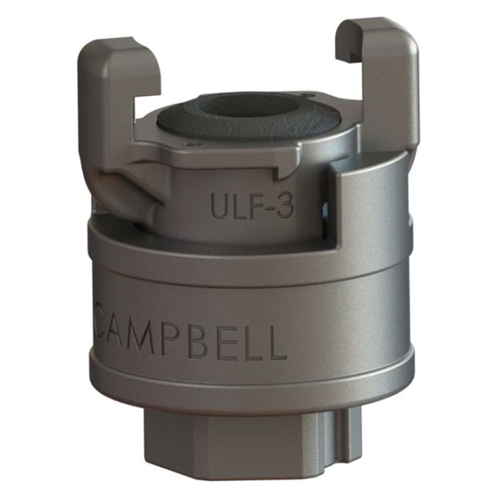 Campbell Fittings ULF-3 Coupling, 3/4 in FNPT, Iron