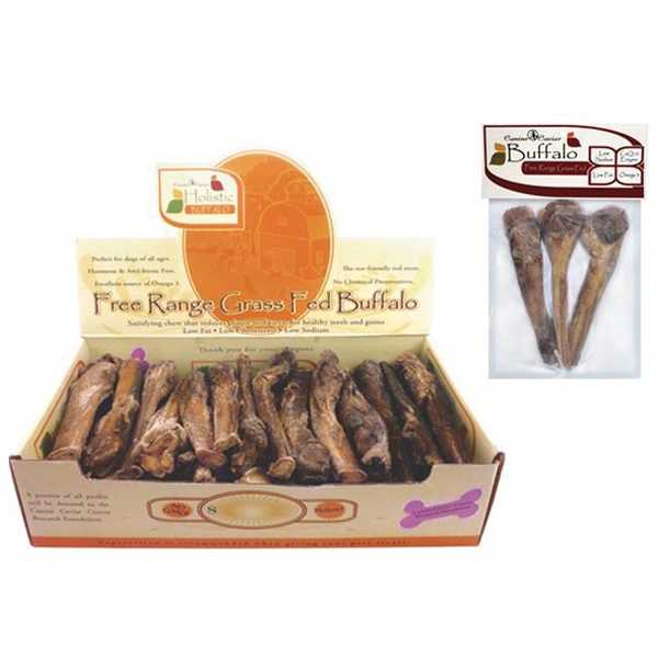 Canine Caviar Buffalo Lollipops Dog Treats